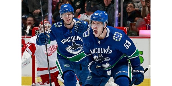 Vancouver Canucks vernieuwt twee uitstekende spelers